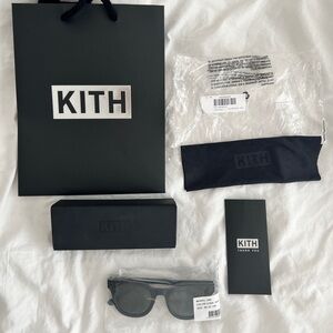 KITH Women Ari Black Sunglasses - Almost New (Worn two times lightly) No Scratch